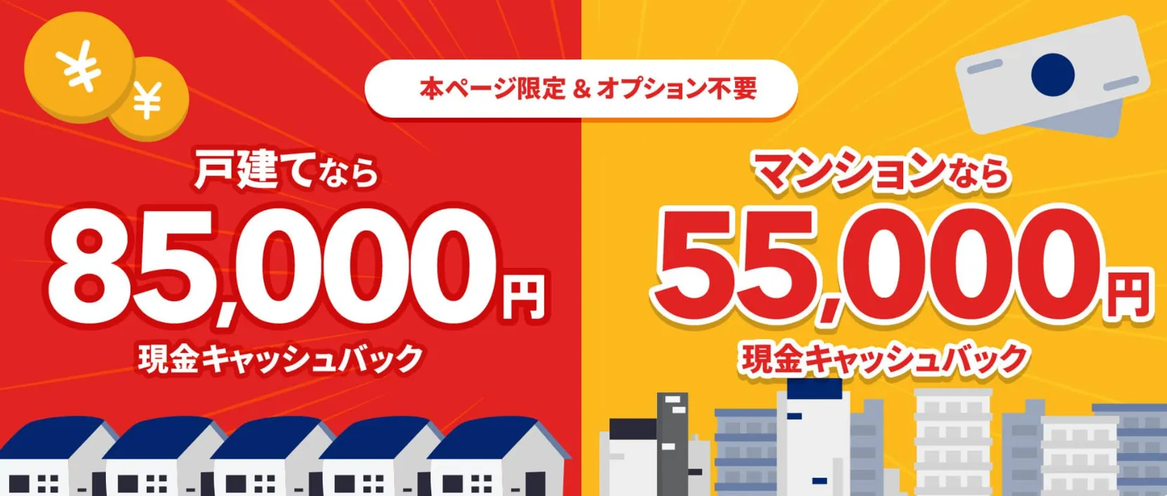 NURO光 最大103,000円キャッシュバック